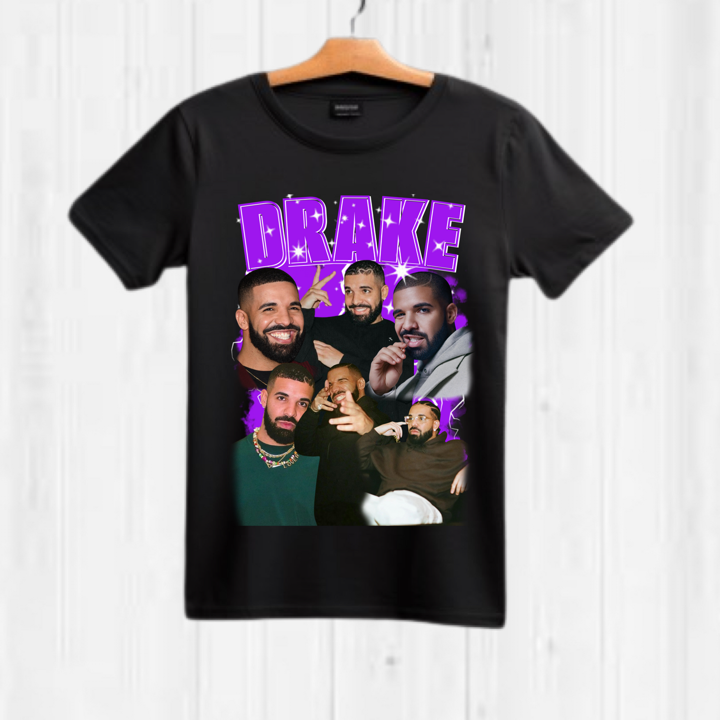 Custom Bootleg Photo Rap/Family T-shirt