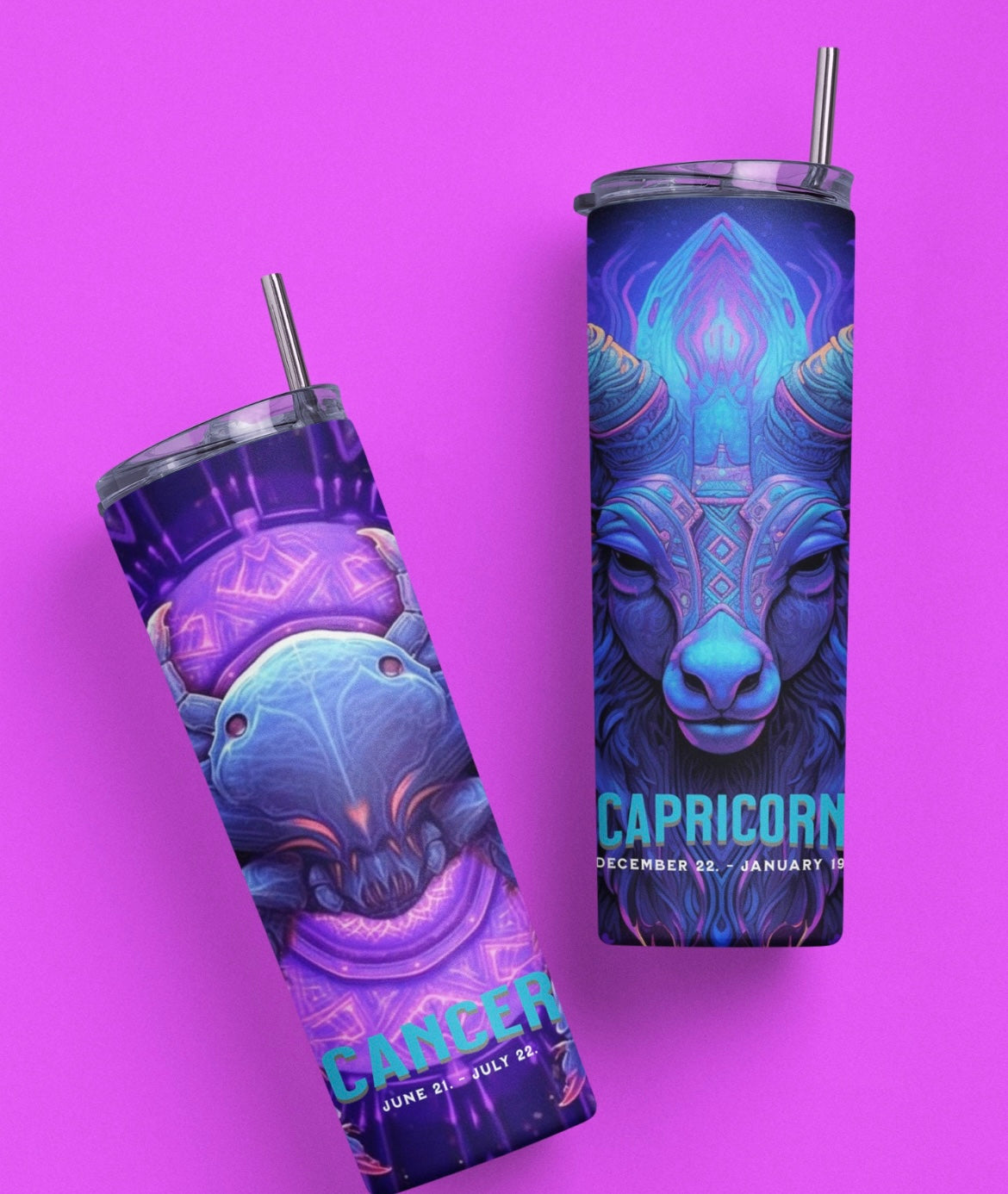 Zodiac 20oz Tumbler