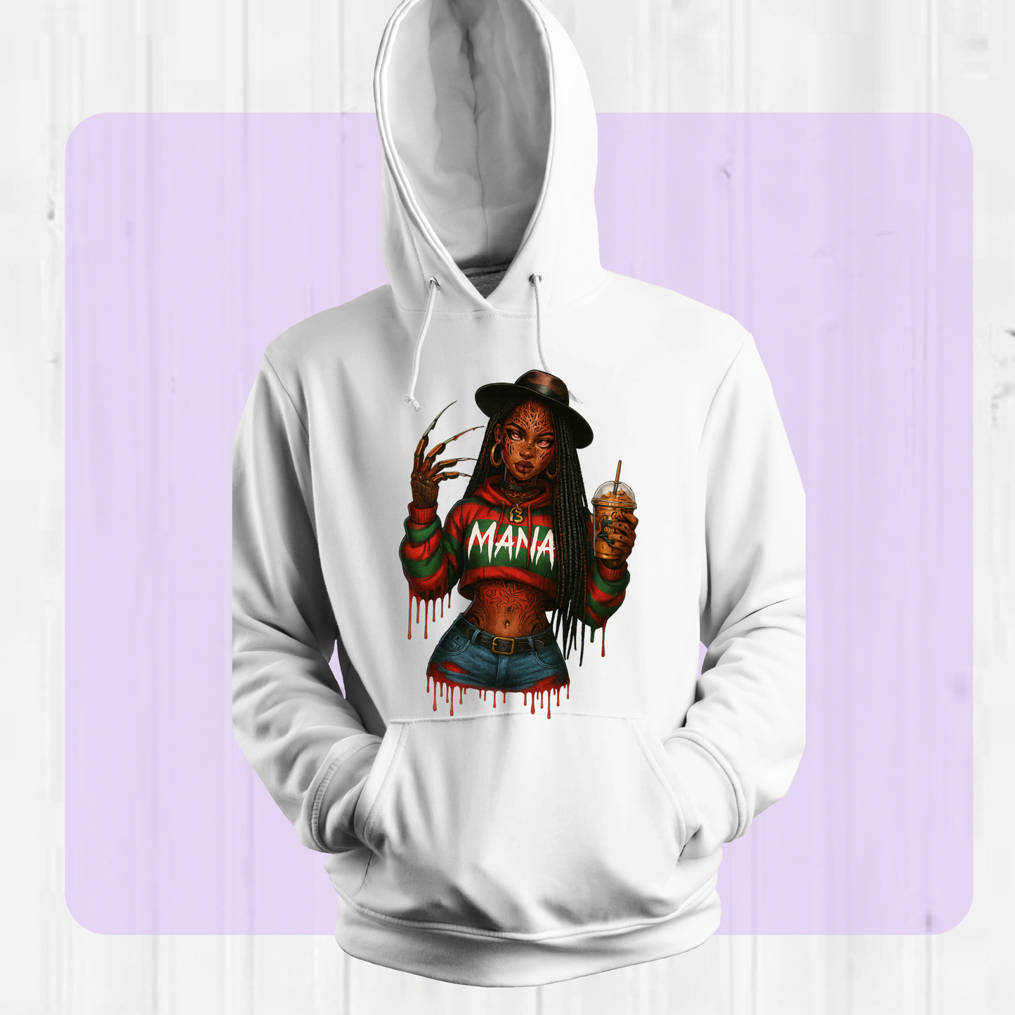 Freddie Krueger Mama hoodie/tshirt