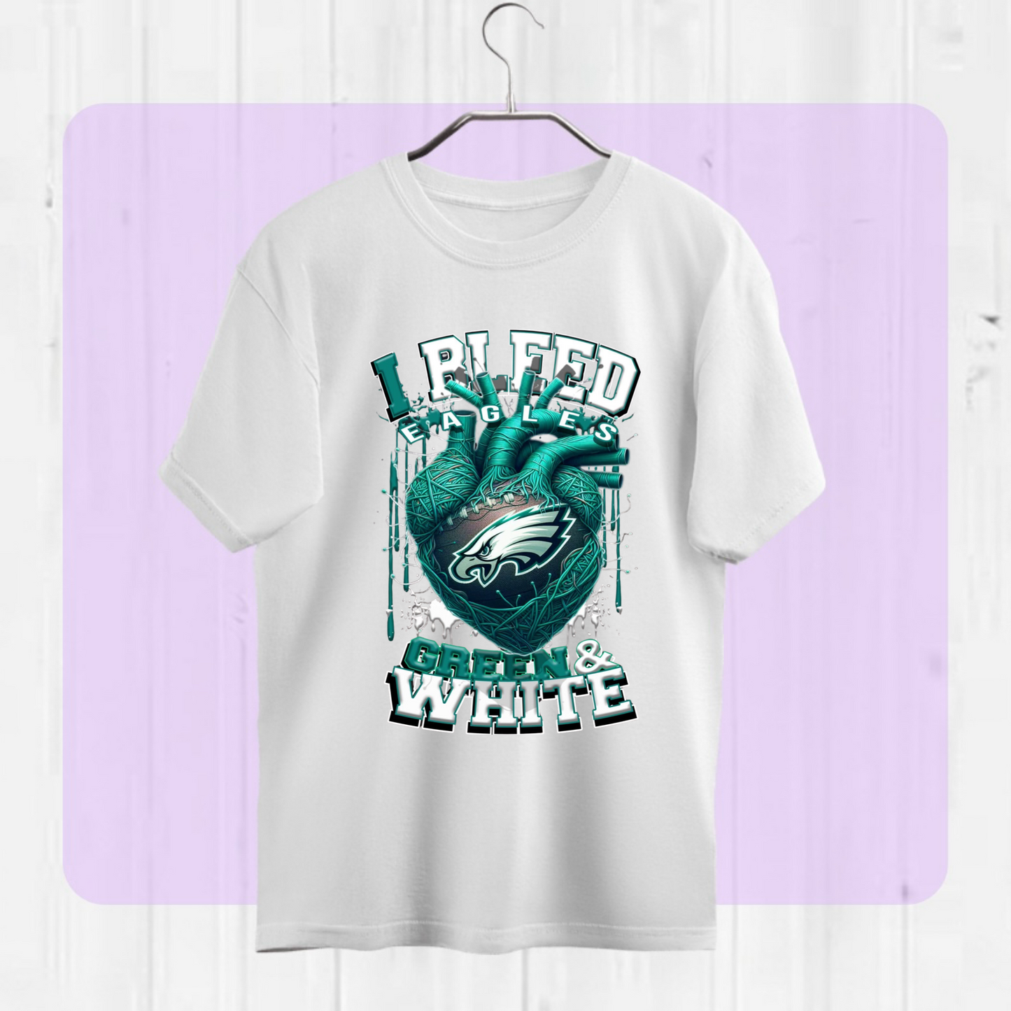 NFL I Bleed Tshirt