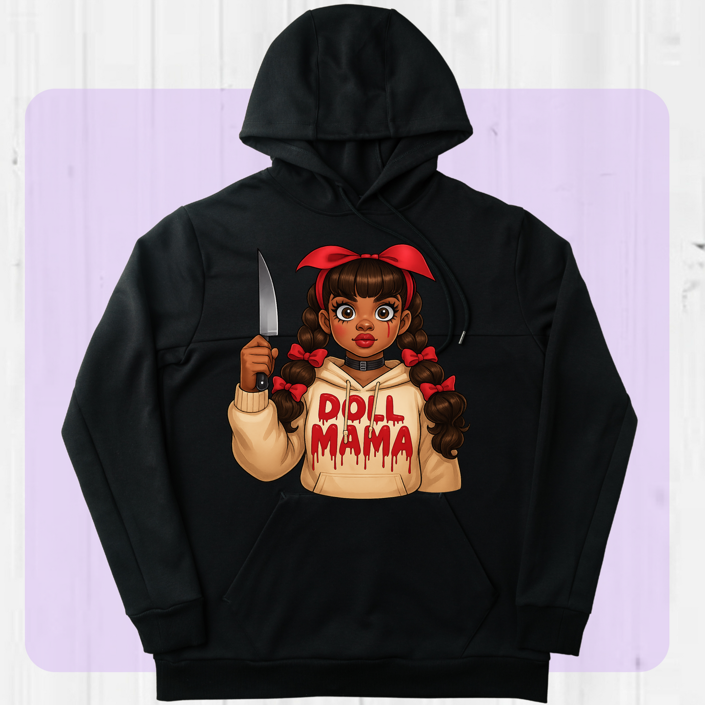 Doll Mama HORROR HOODIE/TSHIRT