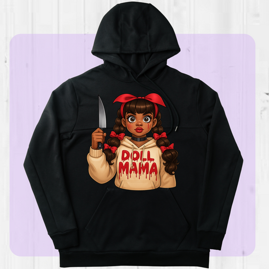 Doll Mama HORROR HOODIE/TSHIRT