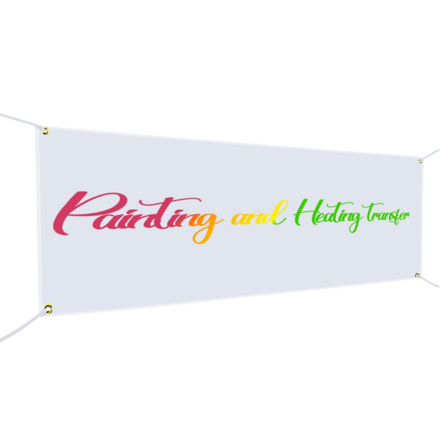 Personalized/custom banner