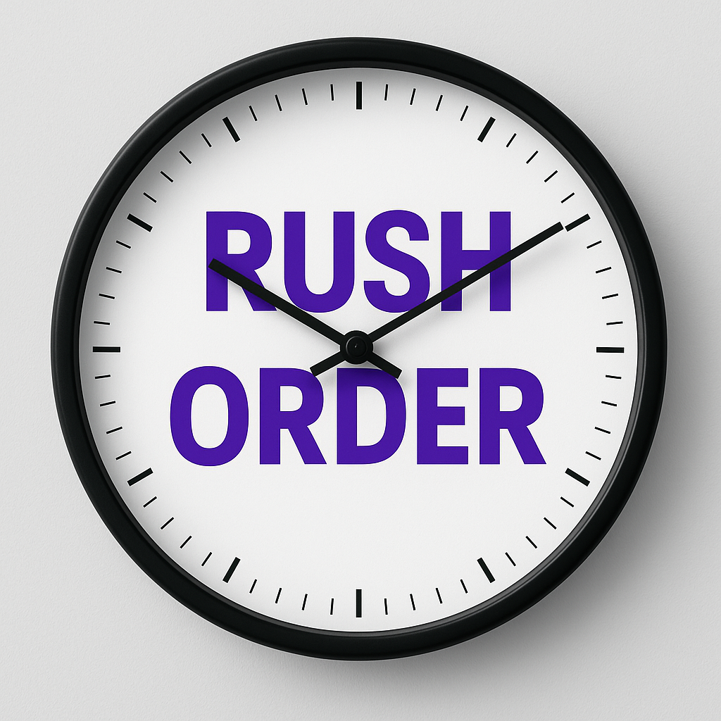 Rush Delivery Fee
