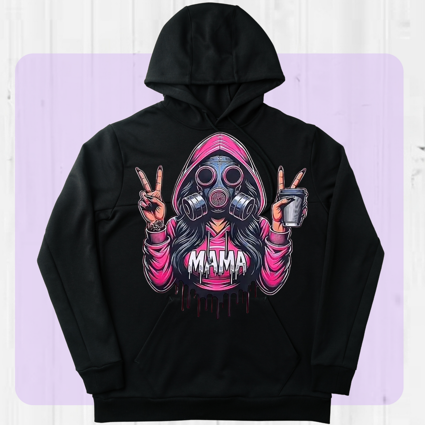 MaskMama HORROR HOODIE/TSHIRT