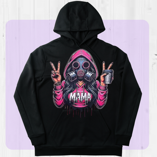 MaskMama HORROR HOODIE/TSHIRT