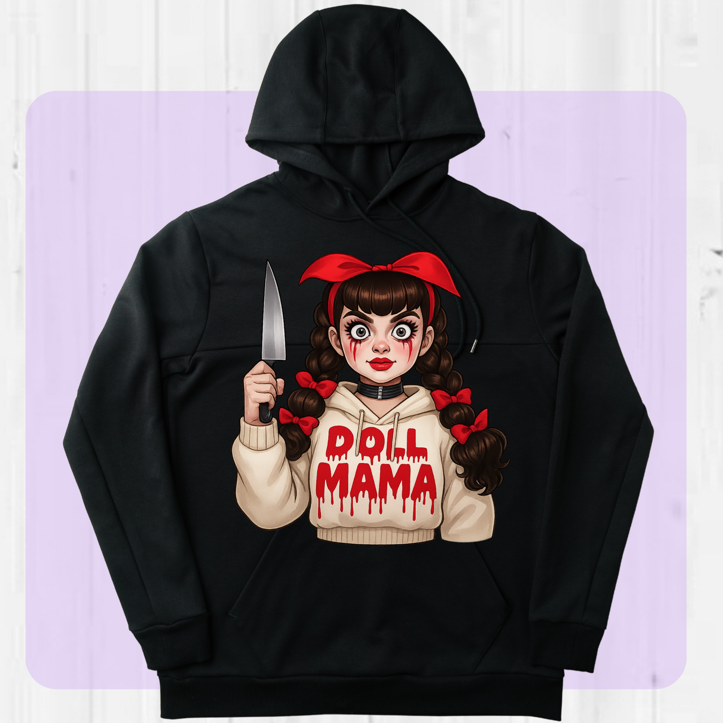 Doll Mama HORROR HOODIE/TSHIRT