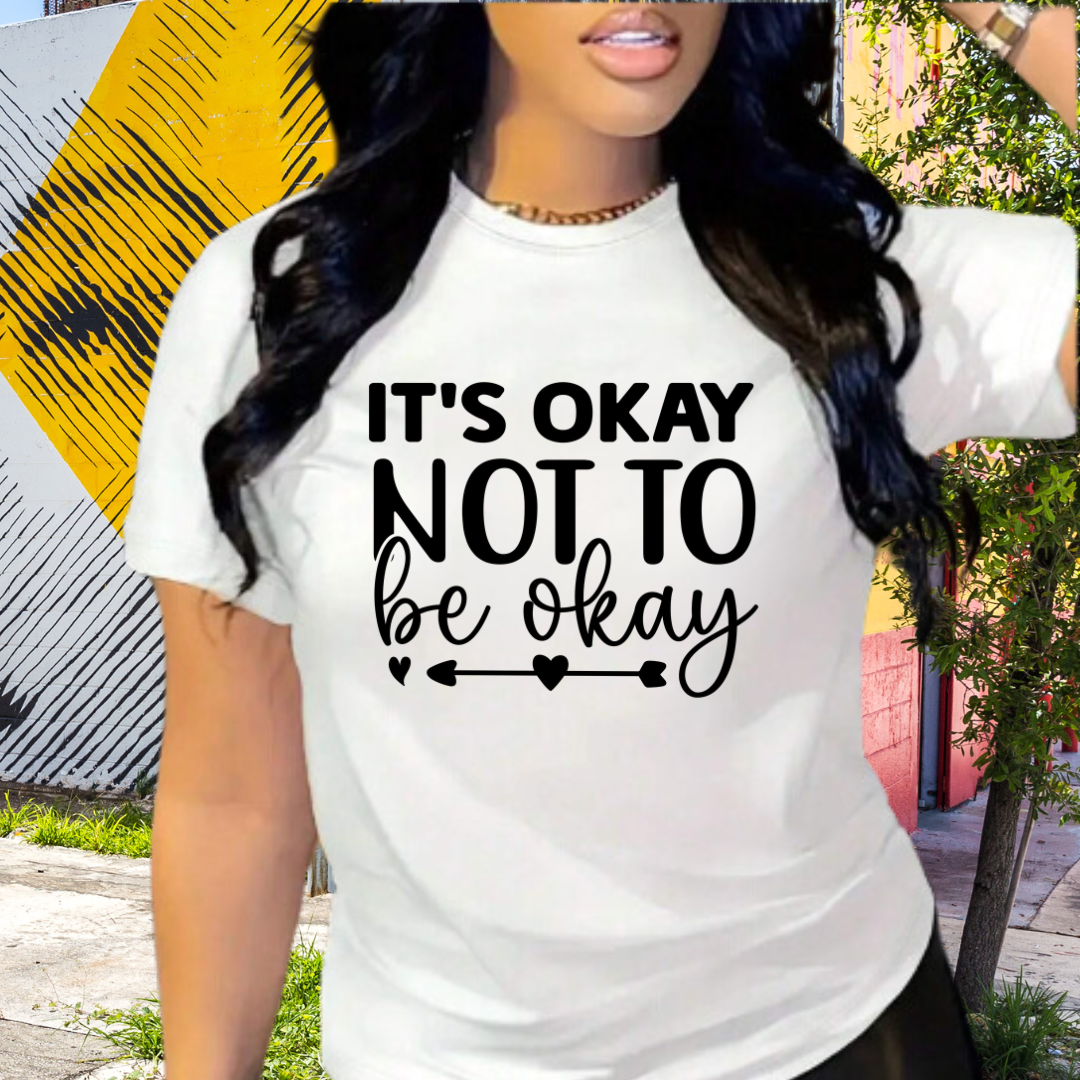 Its ok NOT to be OK
