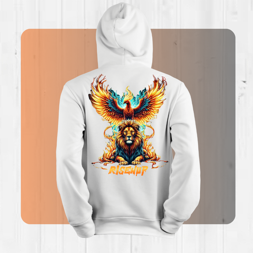 Rise N Up Hoodie