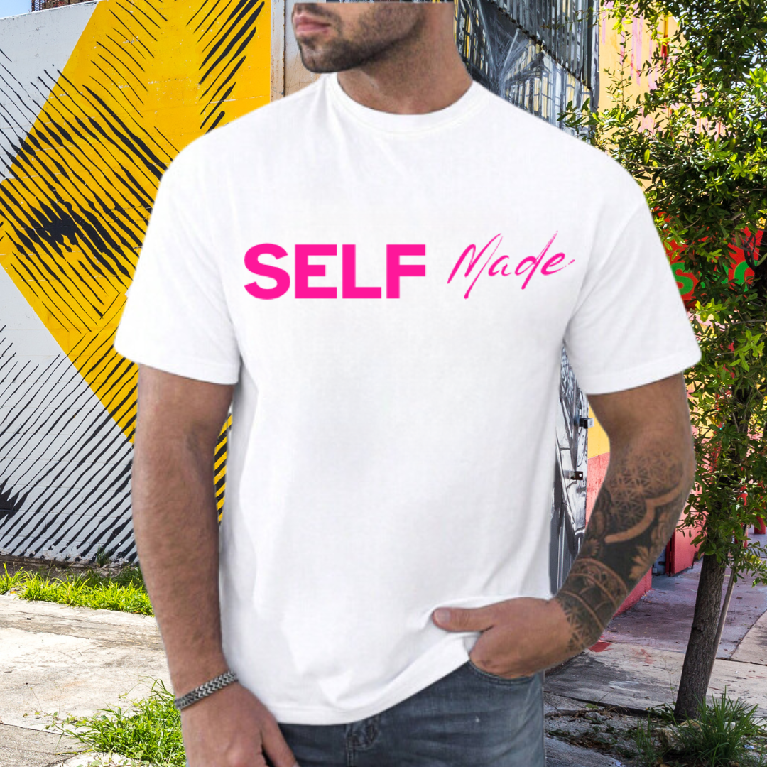 Self Made White T-Shirt