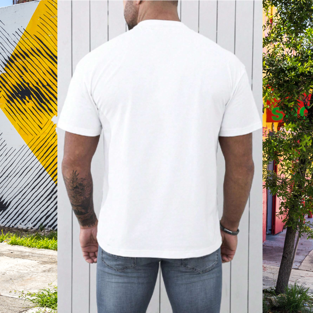 Self Made White T-Shirt