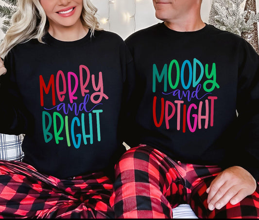 Merry and bright Shirt / Sweater