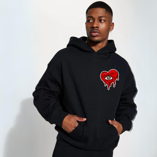 Tunnel Vision- Heavyweight Hoodie