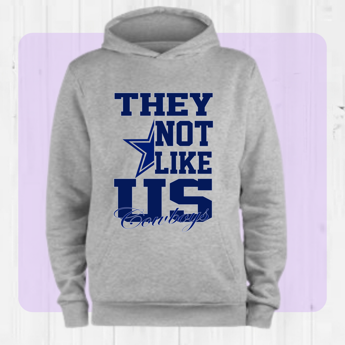 NFL They Not Like Us Hoodie