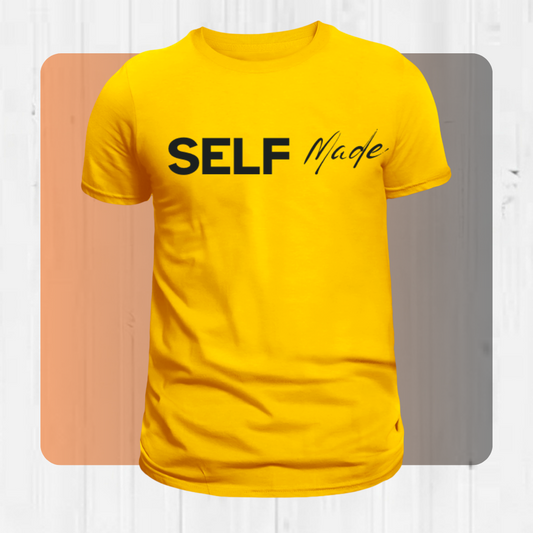 Self Made All Color T-Shirts