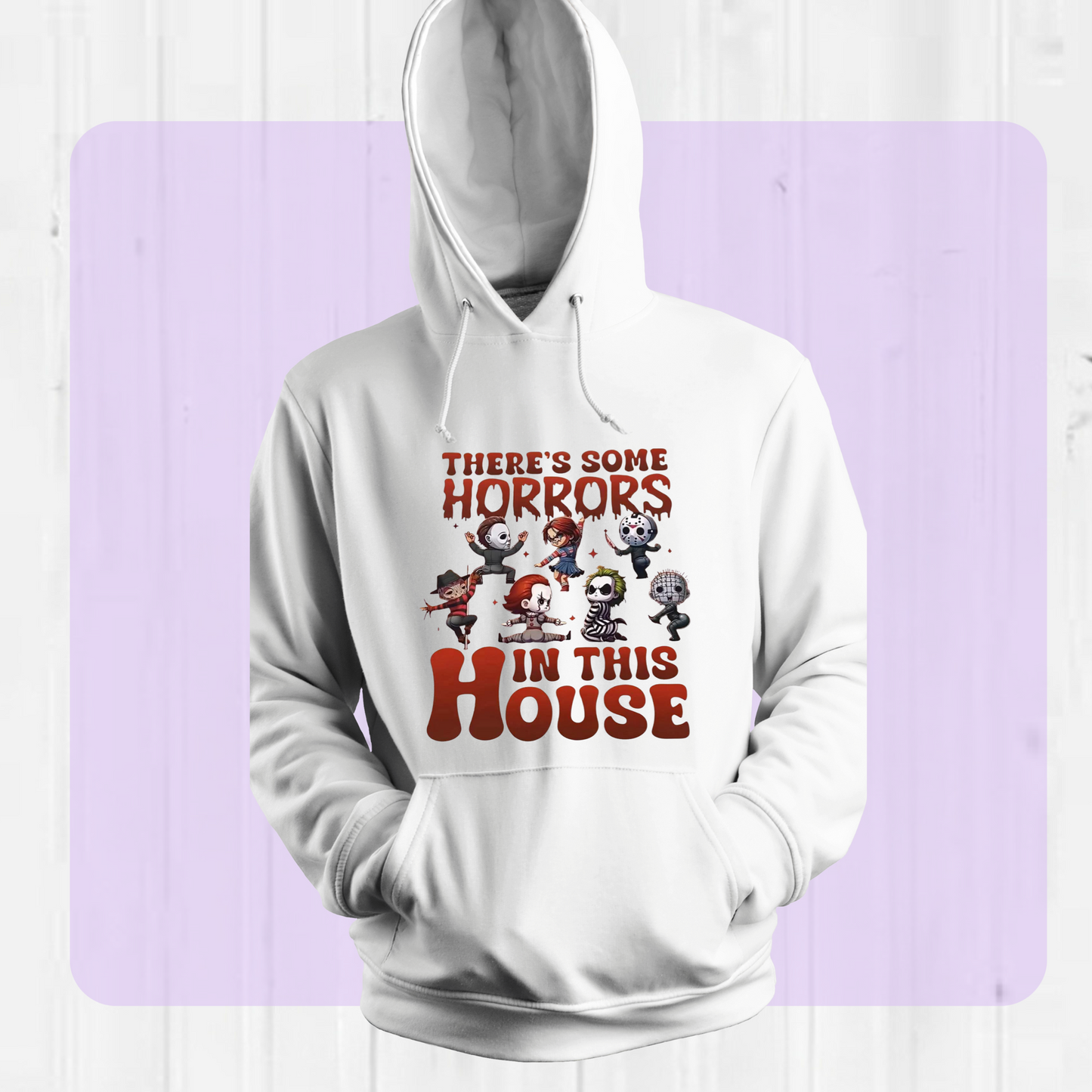 Horrors in this House HORROR HOODIE/TSHIRT