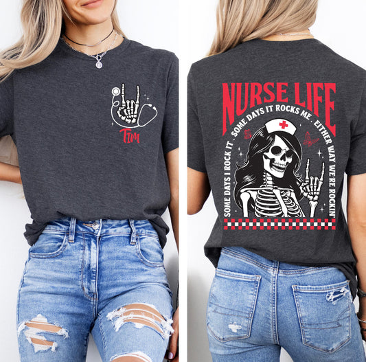Nurse life Shirt / Sweater