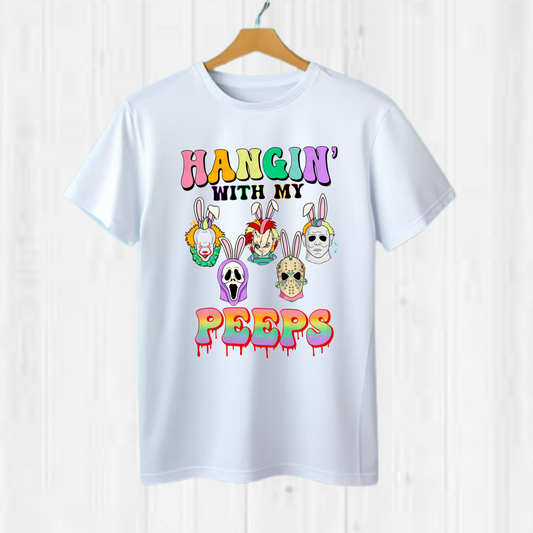 Hanging with My Peeps Tshirt