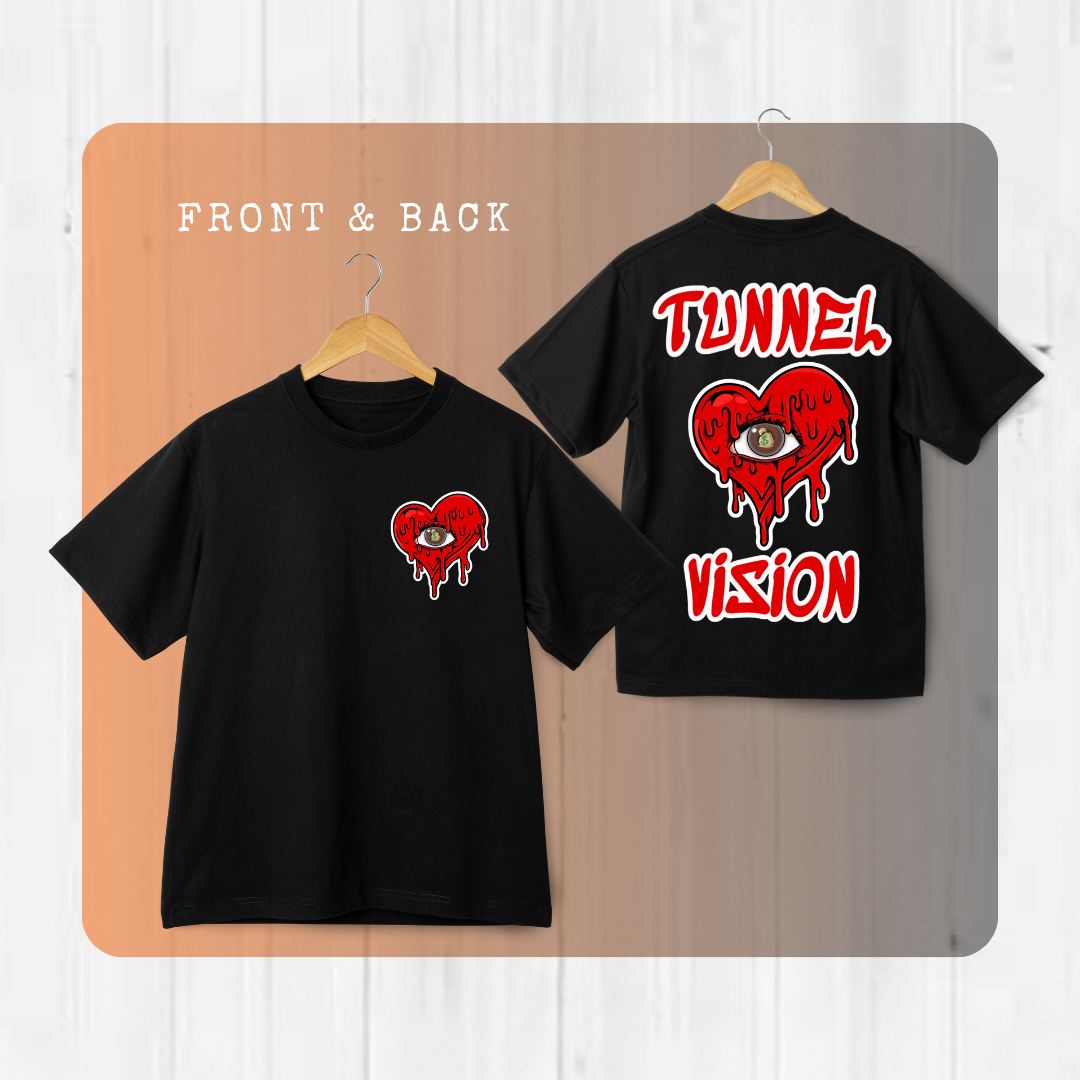 Tunnel Vision- Men's T-Shirt