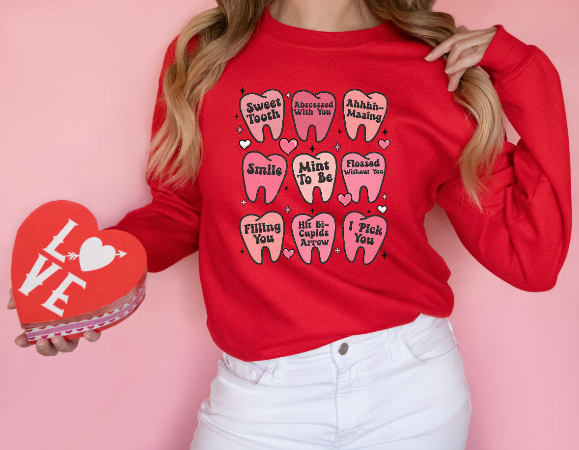 Dental Tooth Shirt/ Sweater