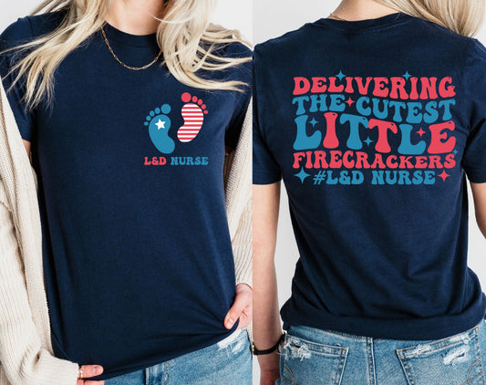 L&D nurse Shirt/ Sweater