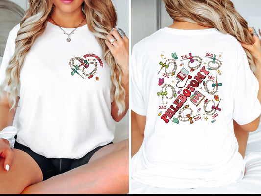 Phlebotomy Shirt/ Sweater