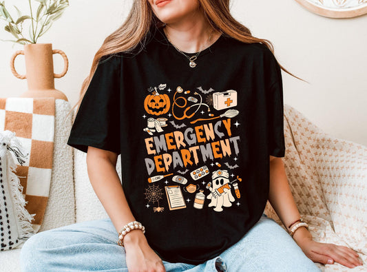 Boo Emergency Department Shirt / Sweater