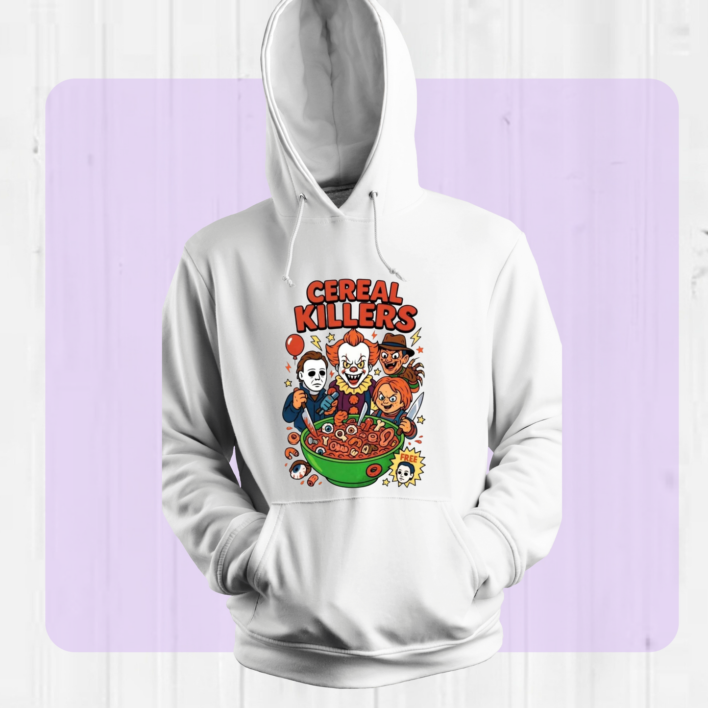 Cereal Killers HORROR HOODIE/TSHIRT
