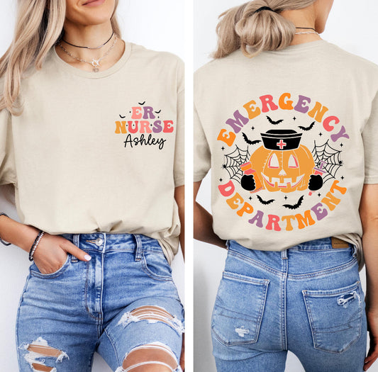 Pumpkin Emergency Department Shirt / Sweater