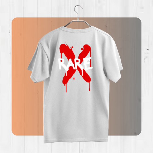 Rare Mens T-Shirt-White