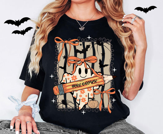 Teacher Ghost Shirt / Sweater