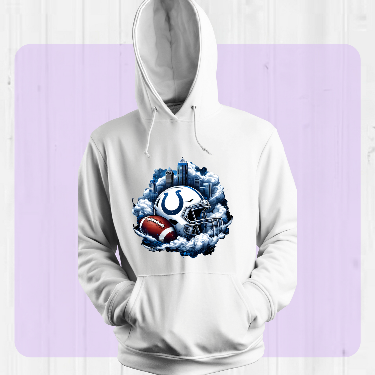 NFL smoke style hoodie
