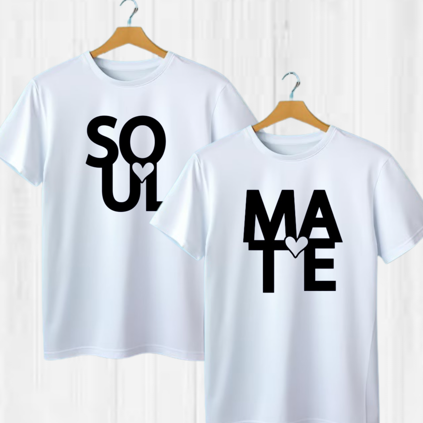 Soul Mate Couples Tshirt
