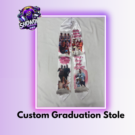 Kids Graduation Stole
