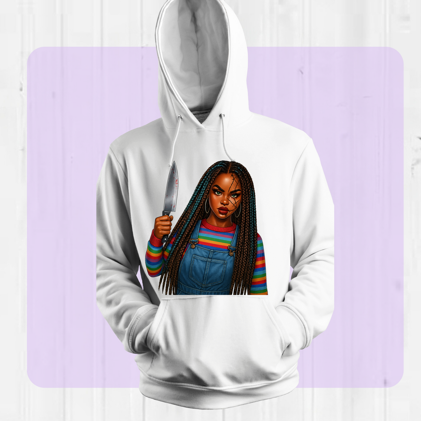 Urban Chucky Mama hoodie/tshirt