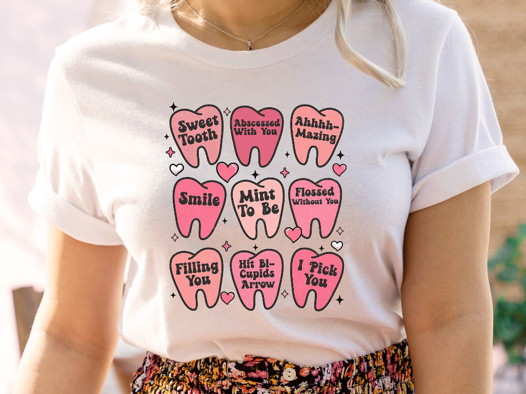 Dental Tooth Shirt/ Sweater