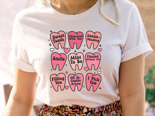 Dental Tooth Shirt/ Sweater