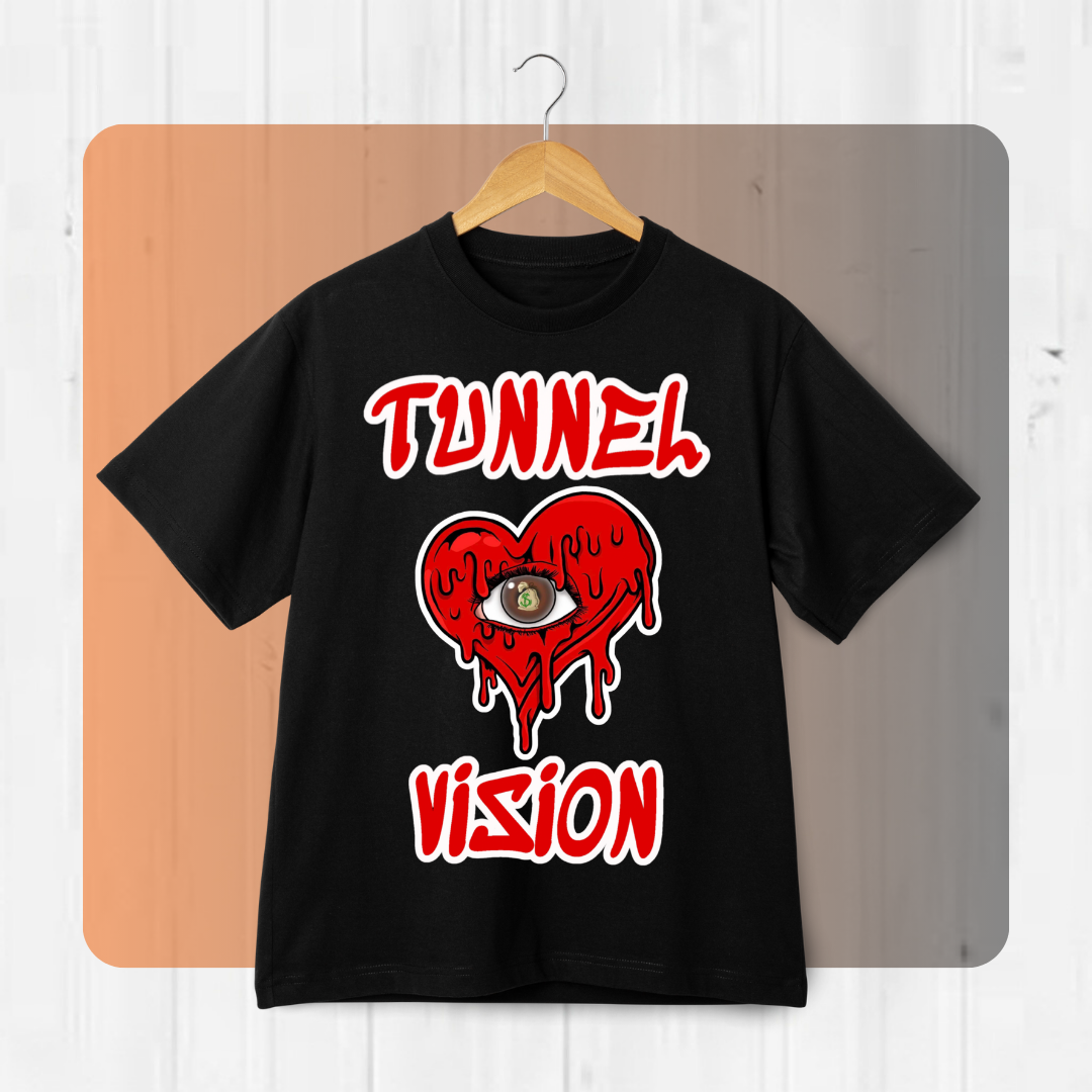 Tunnel Vision- Men's T-Shirt