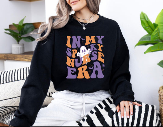 In My Spooky Nurse Era Shirt / Sweater