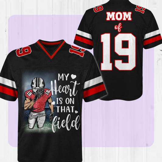 Custom Football Jersey #2