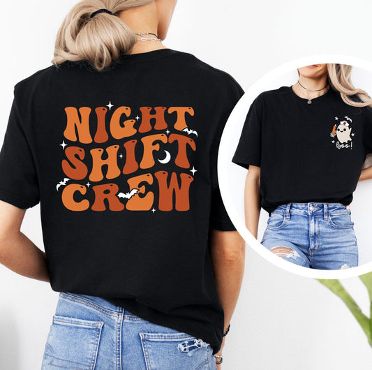 Night Shift Crew Shirt / Sweater