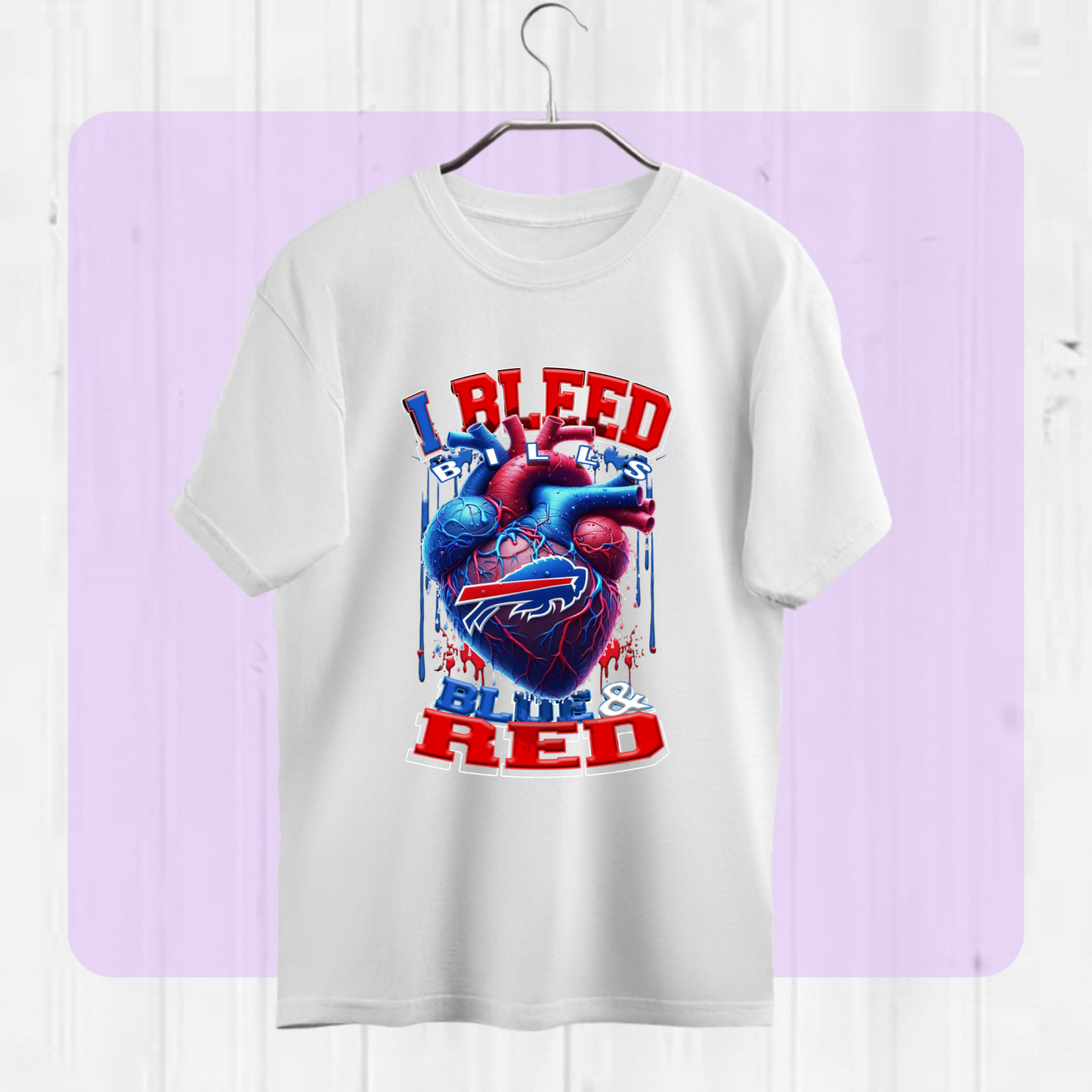 NFL I Bleed Tshirt