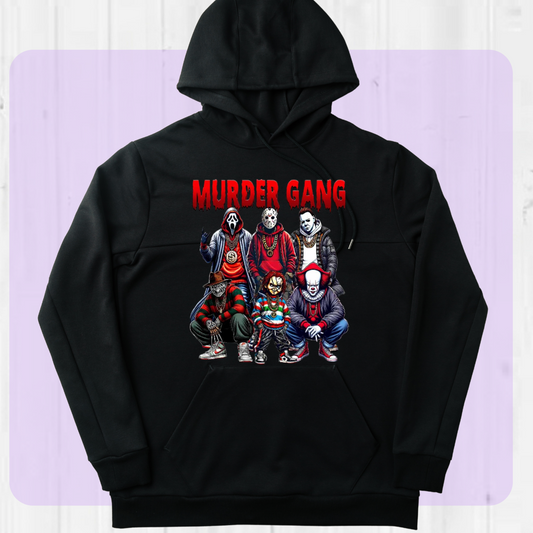MURDER GANG HOODIE/SHIRT