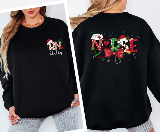 Rn Christmas Shirt / Sweater