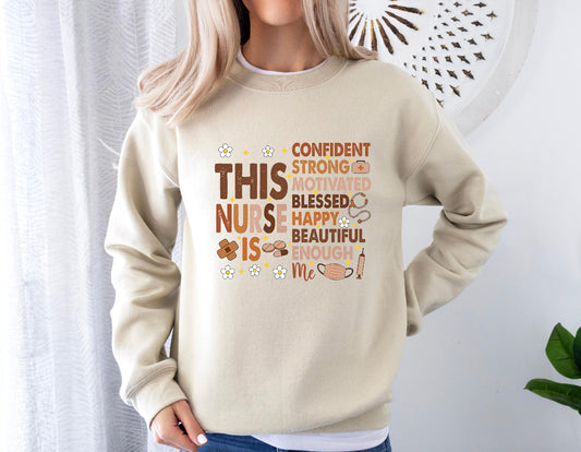 This Nurse Is Shirt/ Sweater