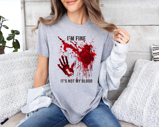 Not My Blood Shirt / Sweater