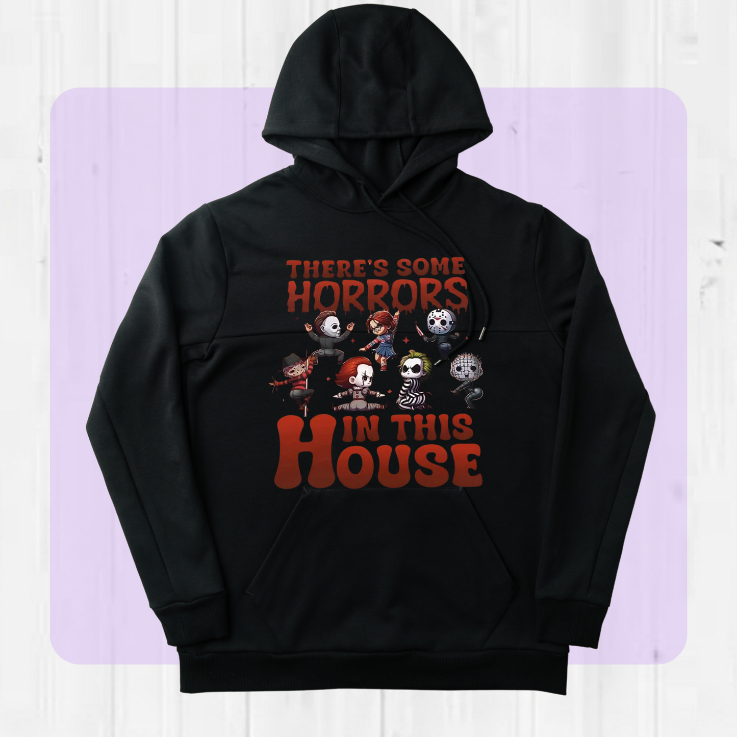 Horrors in this House HORROR HOODIE/TSHIRT