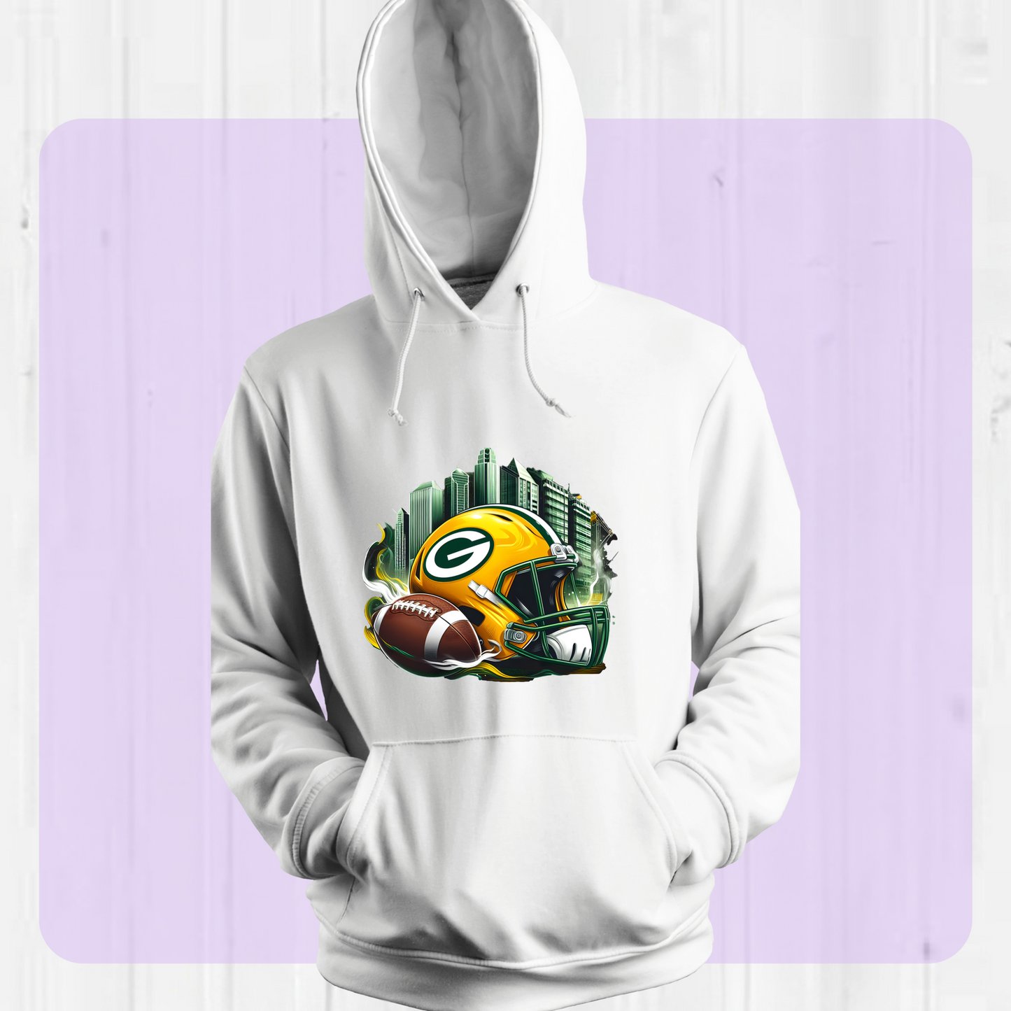 NFL smoke style hoodie