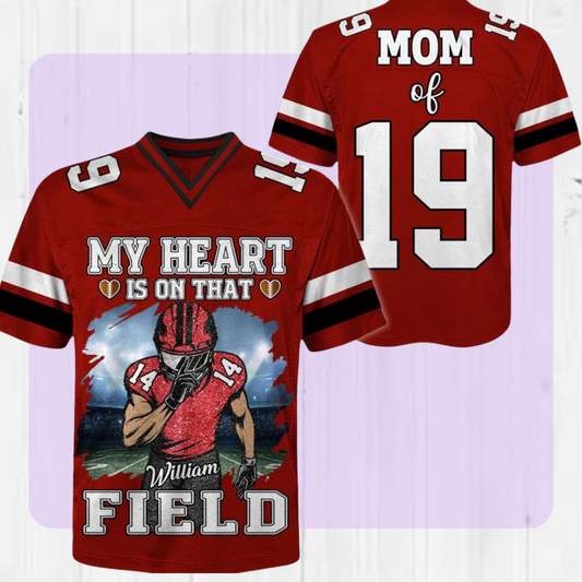 Custom Football Jersey #1