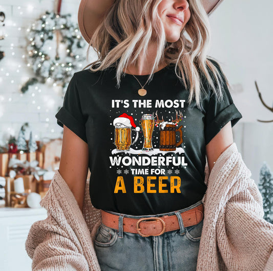 Wonderful time for a Beer Shirt / Sweater
